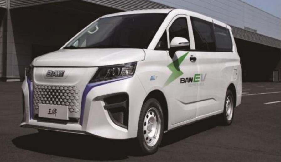 Commercial Vehicles BAW M7 EV chnecar best chinese electric car