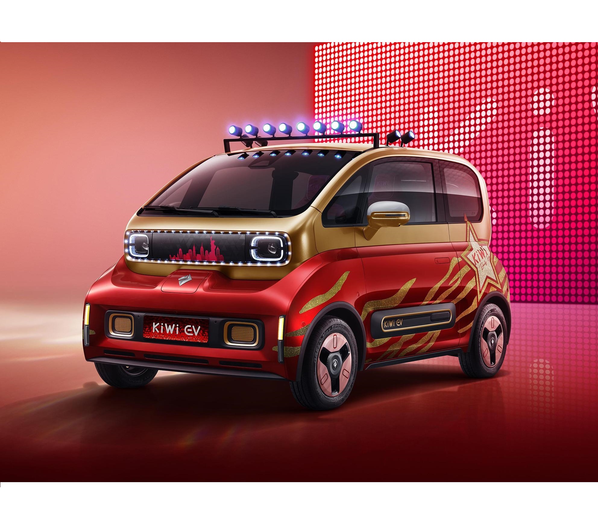 BAOJUN KiWi EV chinese electric car new energy automobile