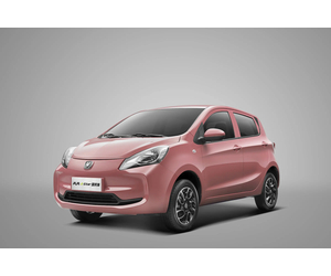Changan Benben E-Star pink and blue official pictures pink