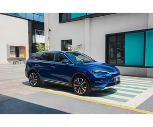 BYD Tang EV 2022 635KM four-wheel drive flagship version official photos