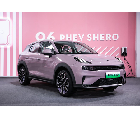 Lynk&Co 06 PHEV 2022 Shero Pink Special Edition official pictures