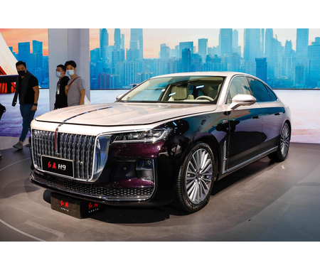 Hongqi H9 2022 3.0T edition official pictures